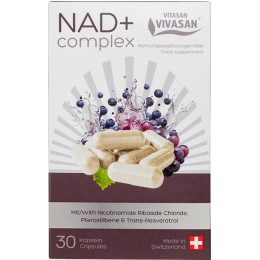 NAD+ (никотинамид-аденин-динуклеотид) комплекс