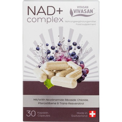 NAD+ (никотинамид-аденин-динуклеотид) комплекс NAD+ (никотинамид-аденин-динуклеотид) комплекс